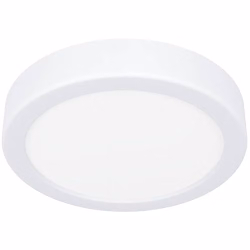 Loops Modern White LED Ceiling Light with Dimmable Touch Control for Living Room and Bedroom
