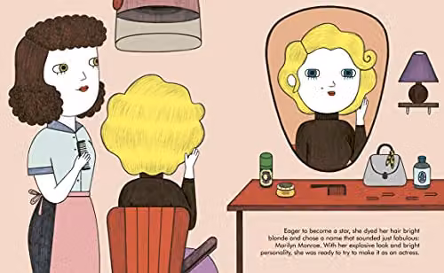 Little People, BIG DREAMS Marilyn Monroe (66) by Frances Lincoln – 3