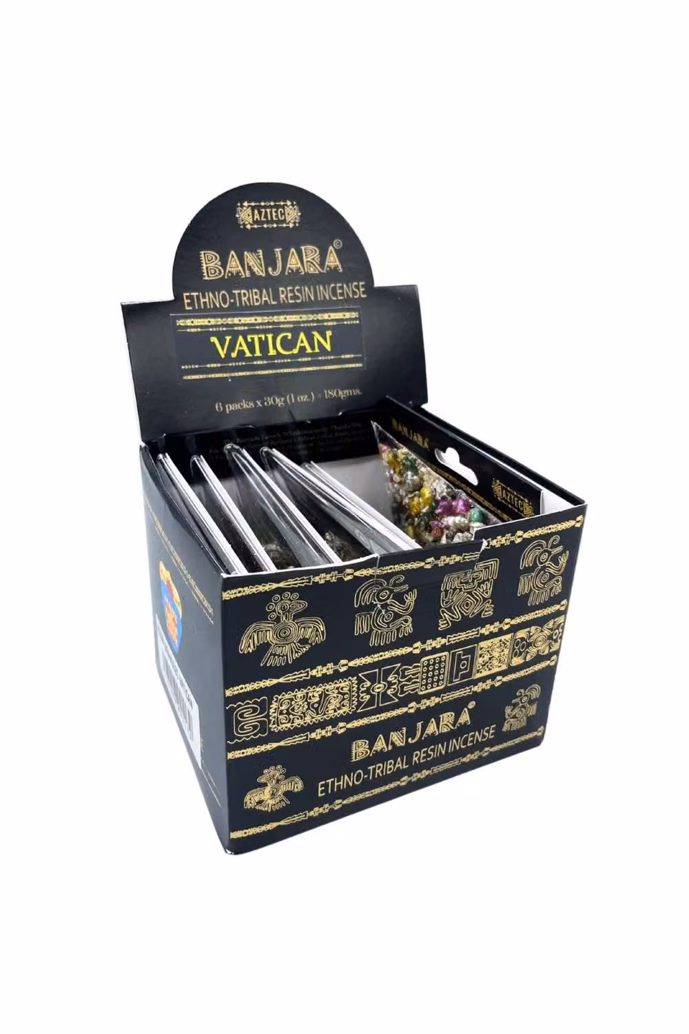 KDMD Vatican Banjara Tree Handcrafted Indian Aromatic Resin Incense, Multicolour, 6 g – 2