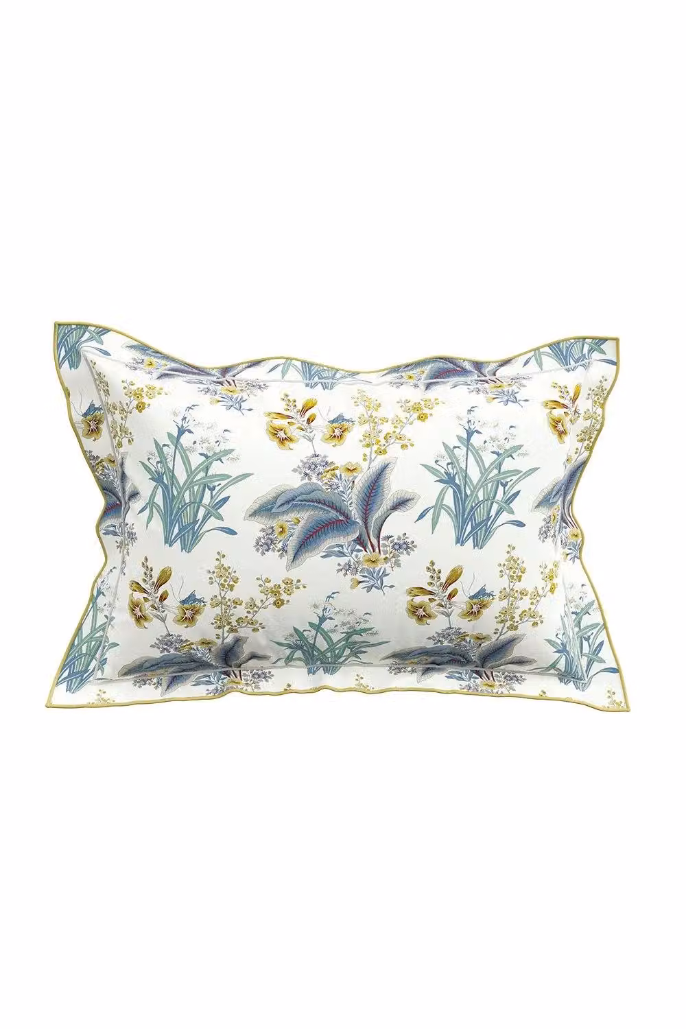 Sanderson Enys Garden Floral Cotton Mako Satin Duvet Cover and Pillowcase Set, Multicolour, W/D/H: 200 x 200 cm – 2