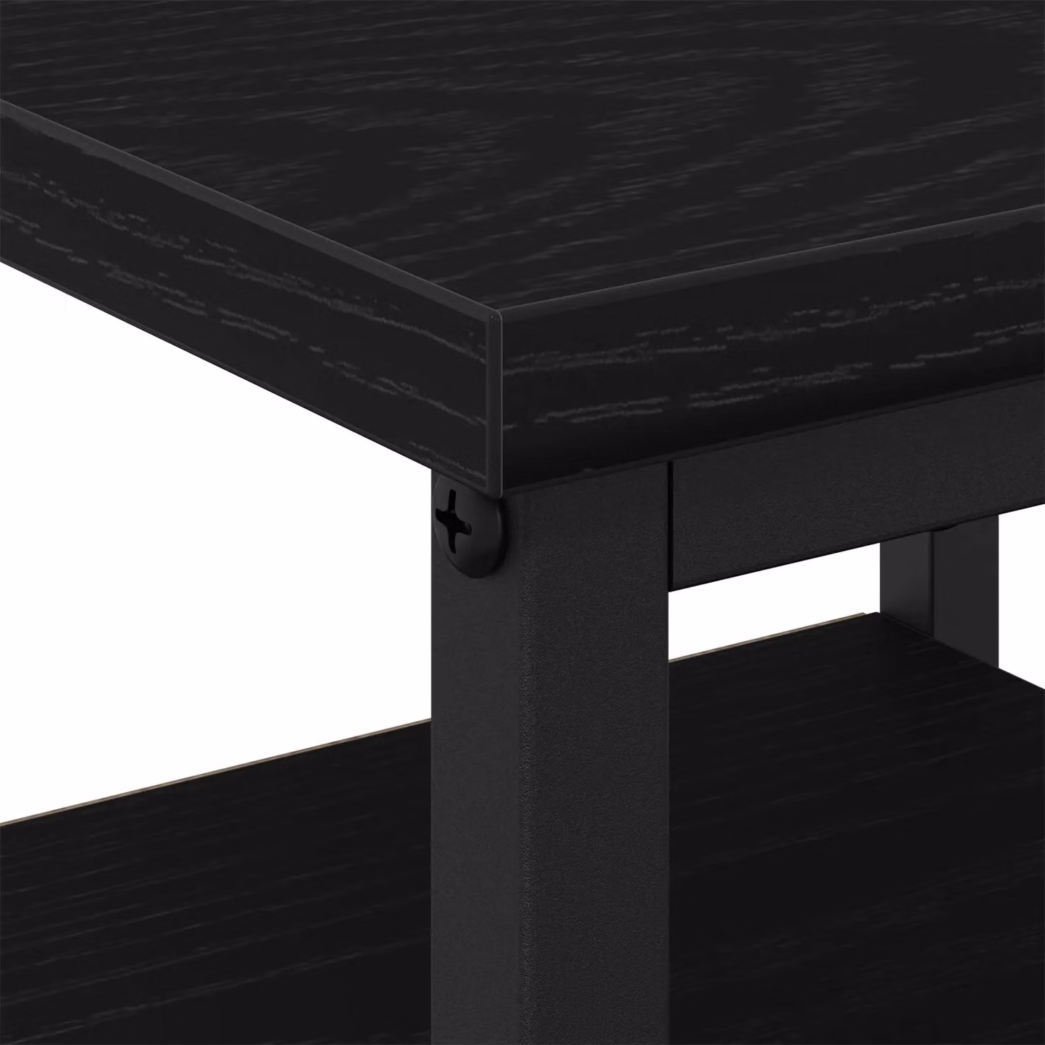 Berkfield Home Set of 2 Black Oak Bedside Cabinets, W/D/H: 34 x 36 x 50 cm – 4