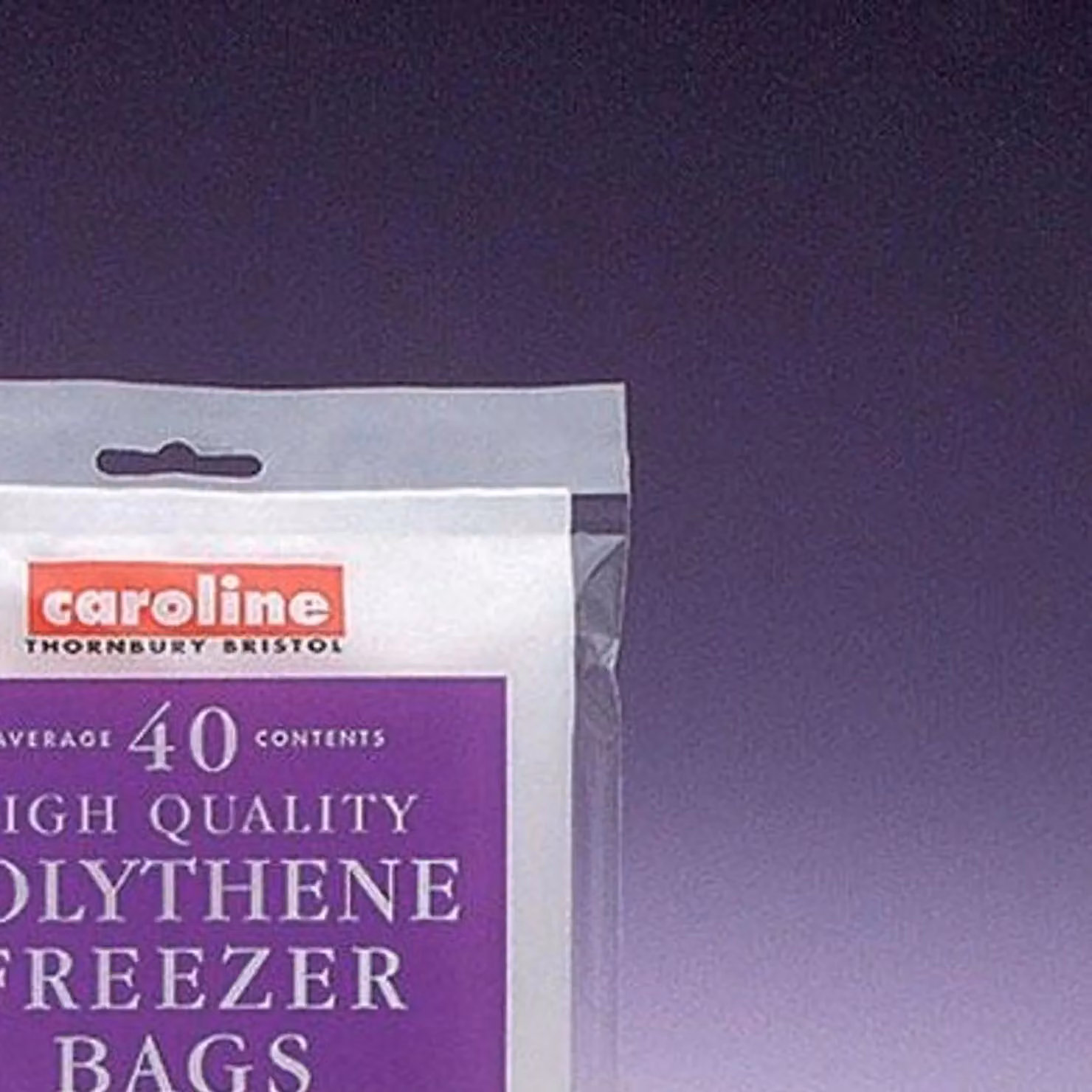 Caroline Multicolour Freezer Bags, 40 Pack – 2