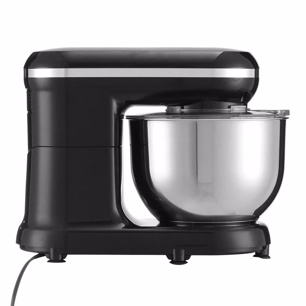 Pawnora Electric Stand Mixer Machine, 1400W, 5.5L, Black Stainless Steel – 3