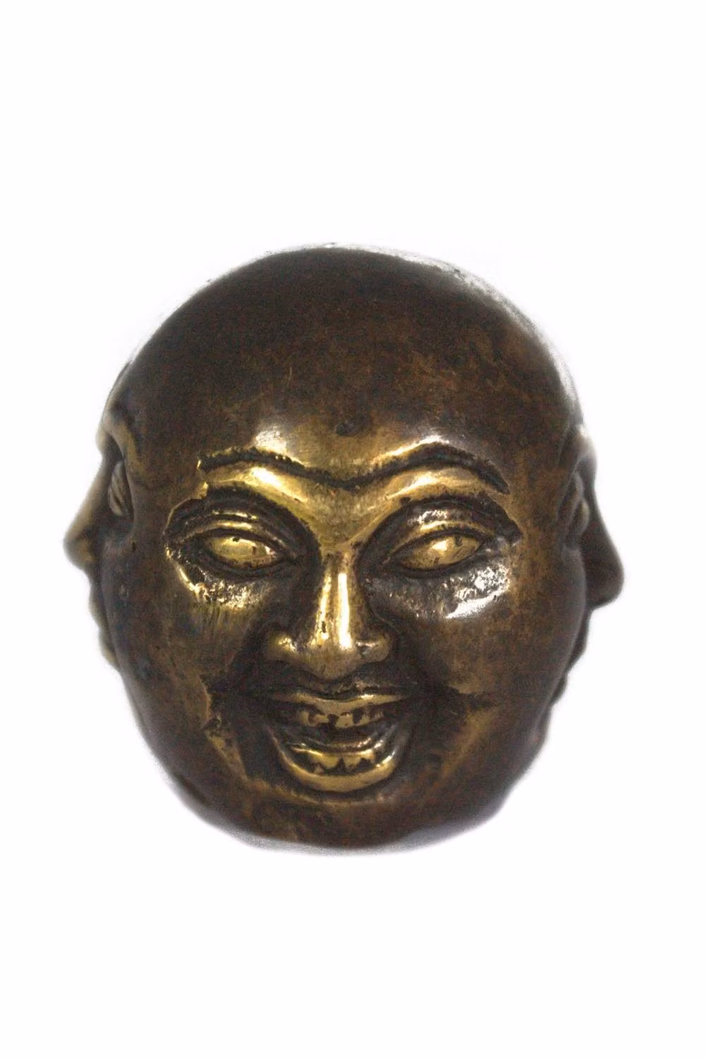 KDMD Gold Four Face Buddha Metal Fengshui Ornament for Tabletop Decor – 2