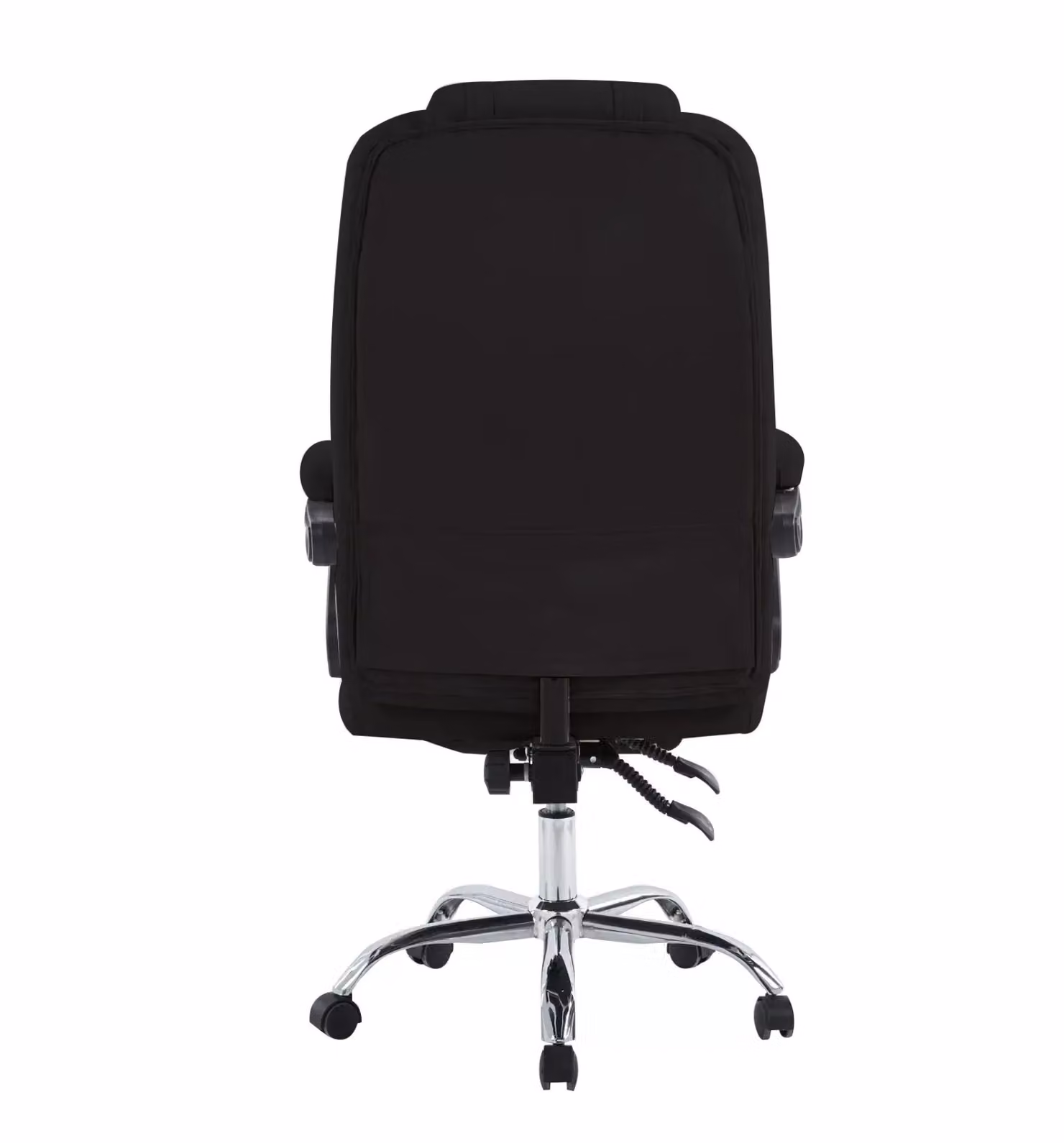 Hygrad Ergonomic Swivel Velvet Office Chair in Black – 2