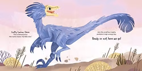 A Dinosaur's Day: Deinonychus Goes Hunting by DK, Multicolour – 3