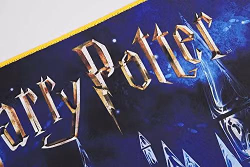 Subsonic Harry Potter Hogwarts Official XXL Non-Slip Mouse Pad and Desk Mat W/D: 90 x 40 cm – 5