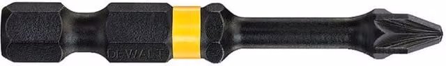 DeWalt Extreme Impact Torsion Pozidriv Screwdriver Bits, Multicolour – 1