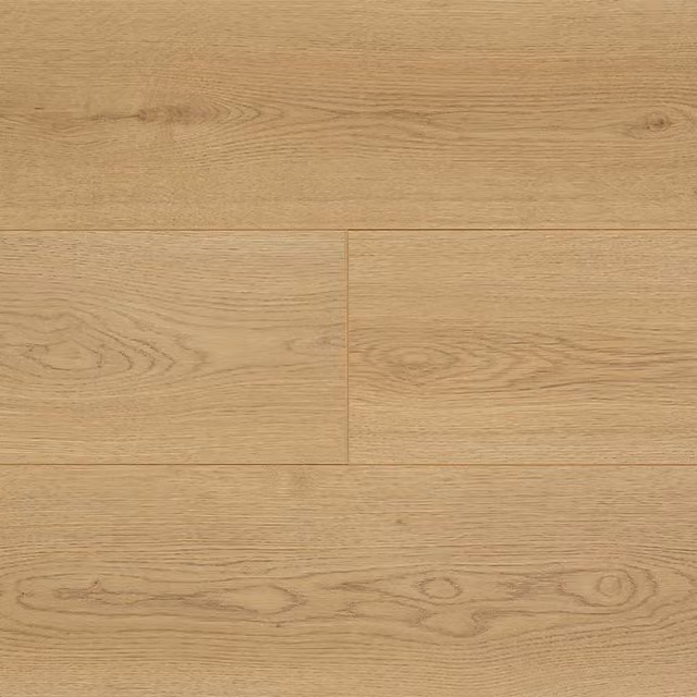 FloorLabs Brown Oak Effect Wood Look Laminate Plank Flooring with Click System