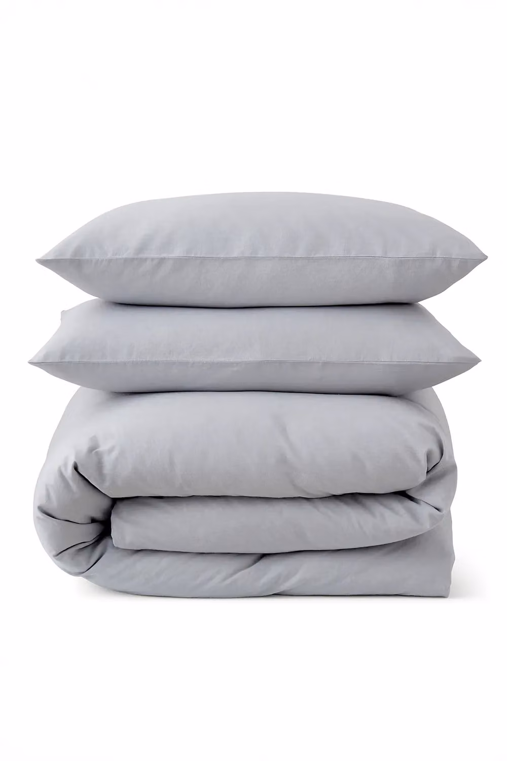 Martex Touch of Linen Duvet Cover Set in Blue, Super King (200 x 200 cm) – 2