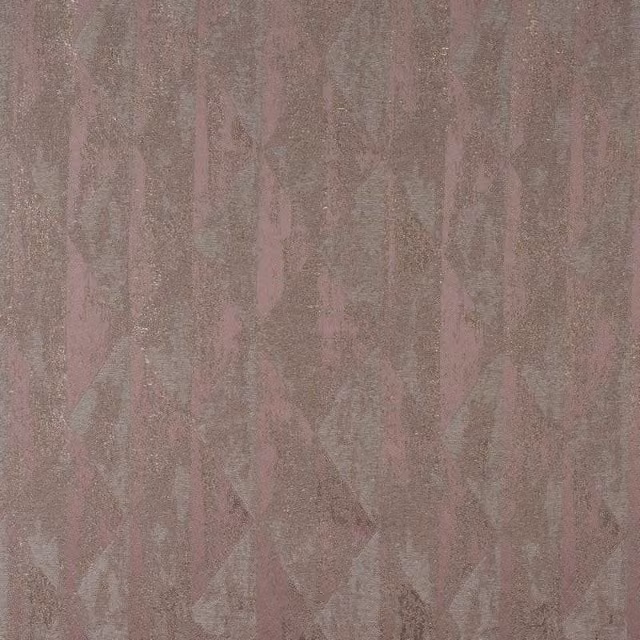 Terrys Mystique Fabric in Rose Gold, Pink and Multicolour