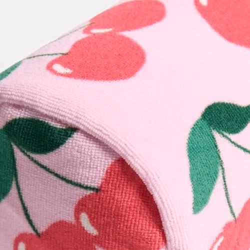 OHS Inflatable Bolster Pillow with Soft Microfibre Cover, Pink and Multicolour, W/D/H: 36 x 16 x 16 cm – 5
