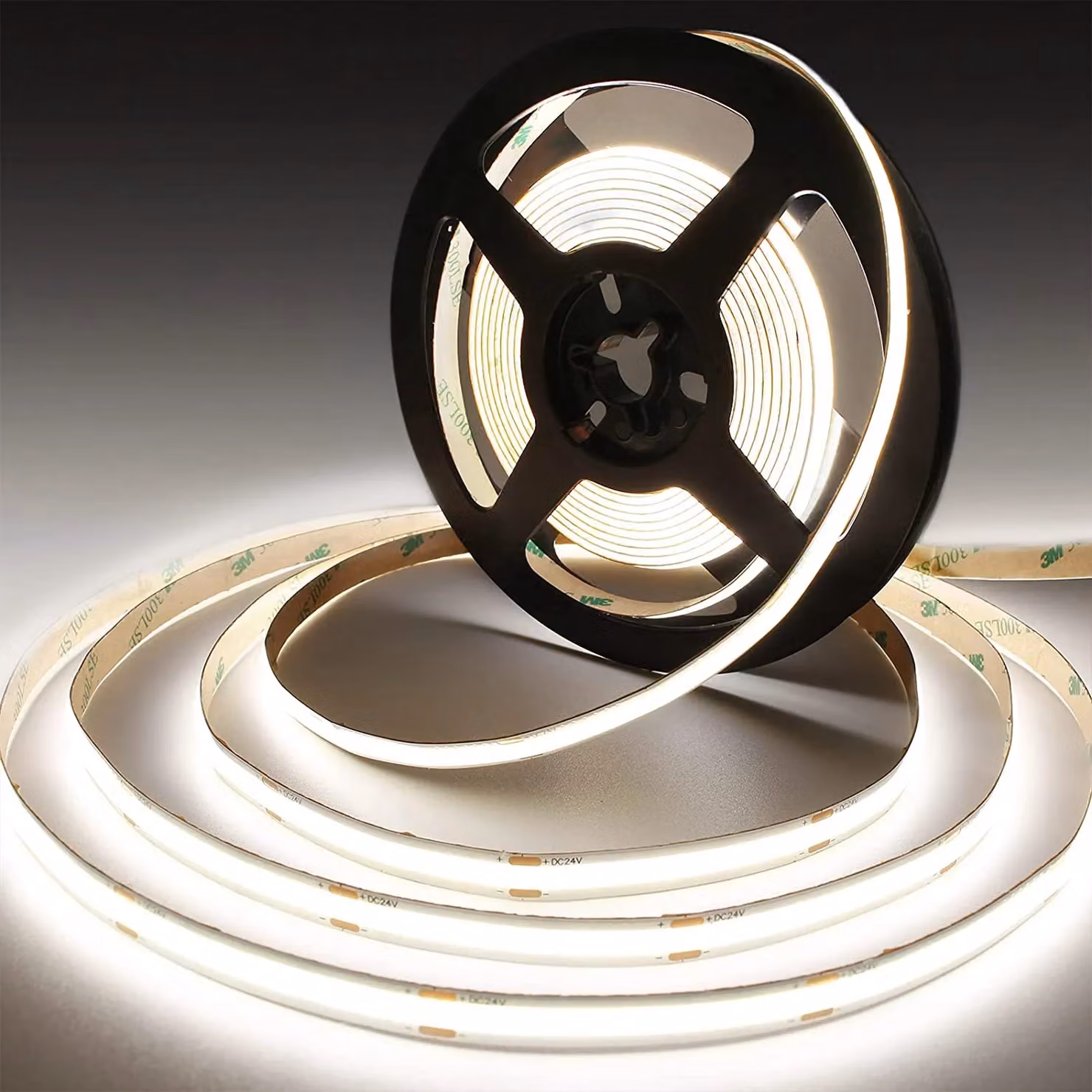 ENER-J 24V COB LED Strip Lights in Cool White, 6500K, Diameter: 25 cm, Height: 19 cm – 2