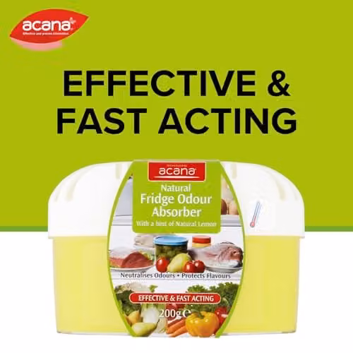Acana Fridge Odour Absorber Natural Lemon, 200g – 2