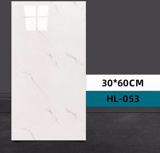YnysTec 10 Pack Self-Adhesive PVC Marble Look Wall Stickers for Kitchen and Bathroom in Ivory, White and Beige