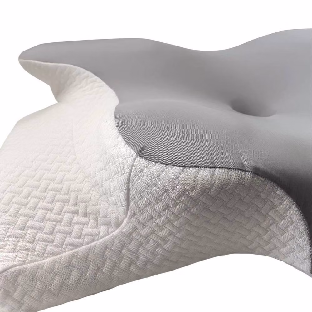 PAWNORA Ergonomic Cervical Pillow for Adults, Grey – 3