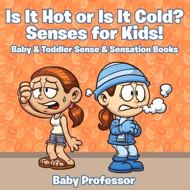 Baby Professor Is it Hot or Is it Cold? Senses for Kids Multicolour Educational Toy for Babies and Toddlers