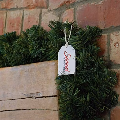 Samuel Alexander Plain Green Pine Christmas Garland – 4