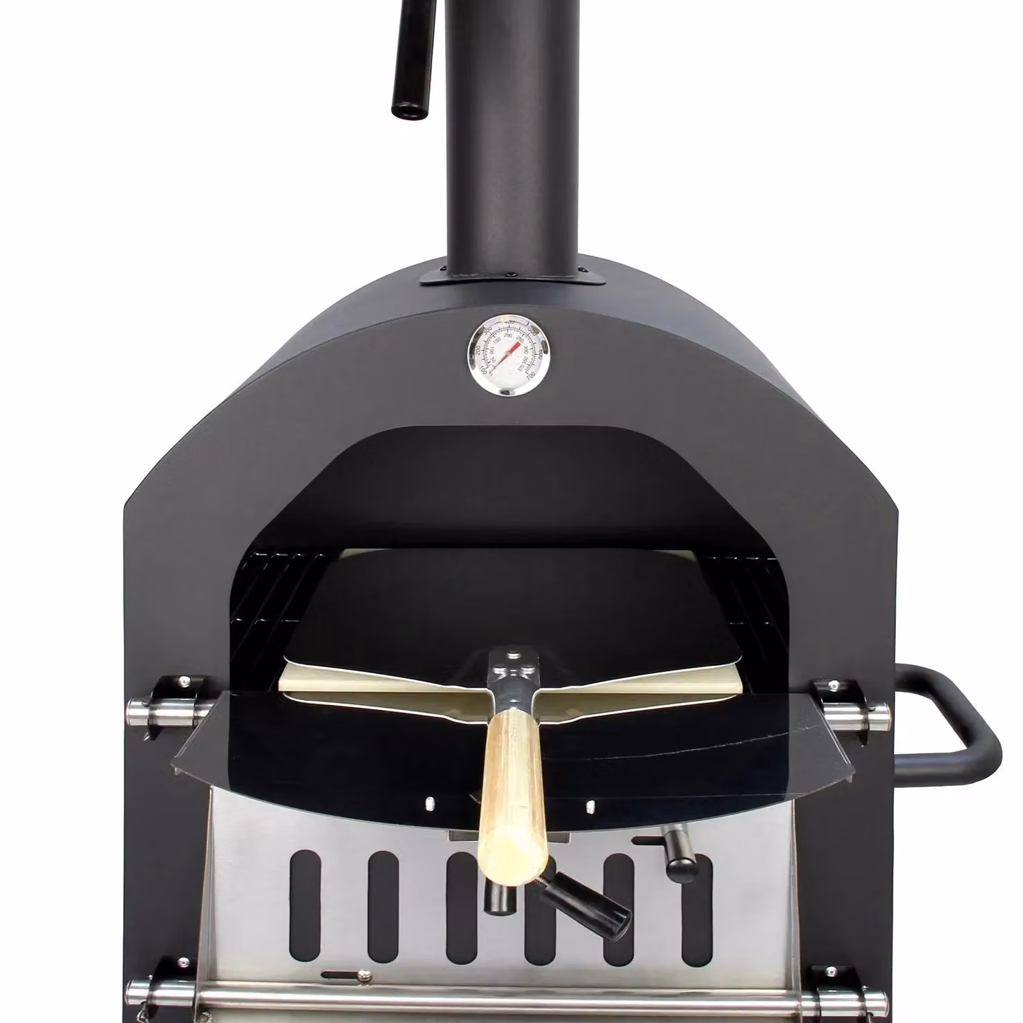 Monstershop KuKoo Portable Outdoor Pizza Oven and Pizza Peel in Black – 5