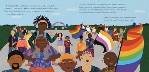 Barefoot Books Marley's Pride Multicolour Paper Book – 3