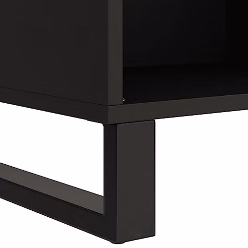 vidaXL Industrial TV Cabinet in Multicolour Reclaimed Wood, W/D/H: 85 x 33 x 43.5 cm – 3