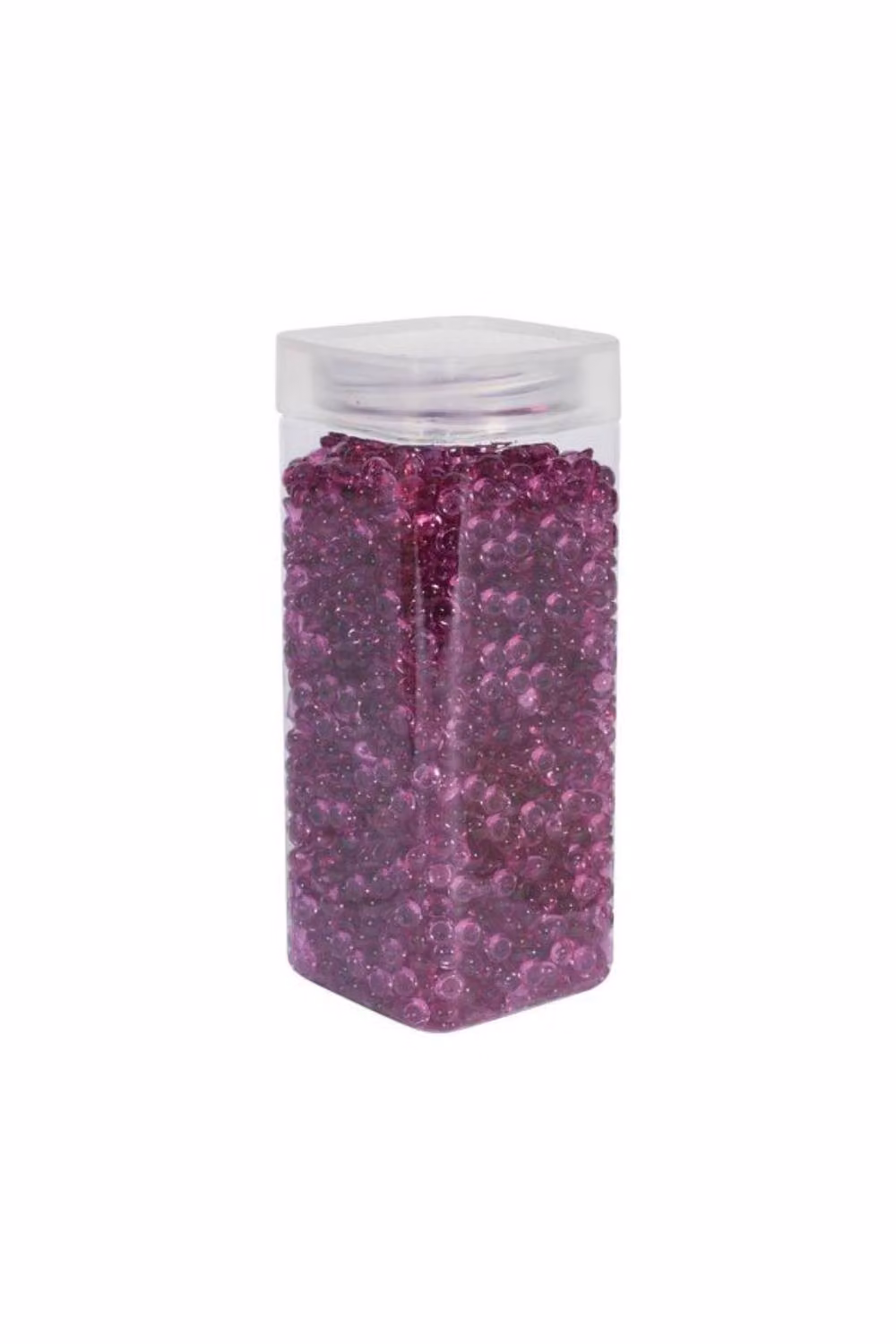 KDMD Dark Purple Round Plastic Beads, 2 Pack of 330g – 2