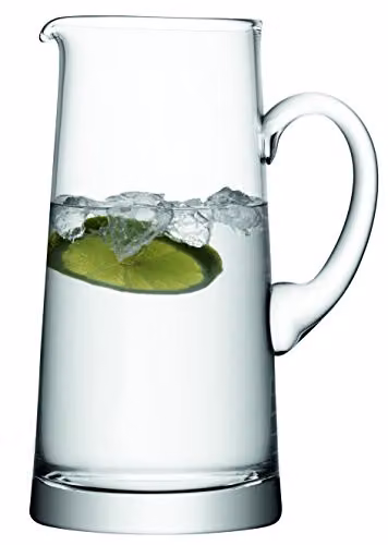 LSA International Bar Tapered Glass Jug, 1.9 l, Transparent – 1