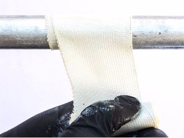 J-B Weld Fiberweld Waterproof Epoxy Pipe Repair Cast in Multicolour – 1