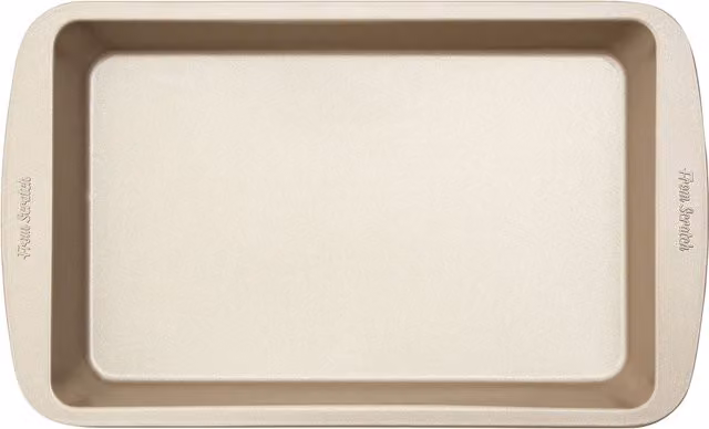 Orsina Gold Non-Stick Carbon Steel Rectangular Roasting Dish, W: 33 cm, H: 3.5 cm – 6