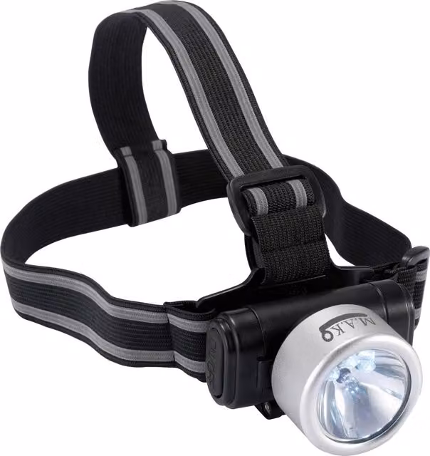 XD Design Everest LED Head Torch in Silver – 1