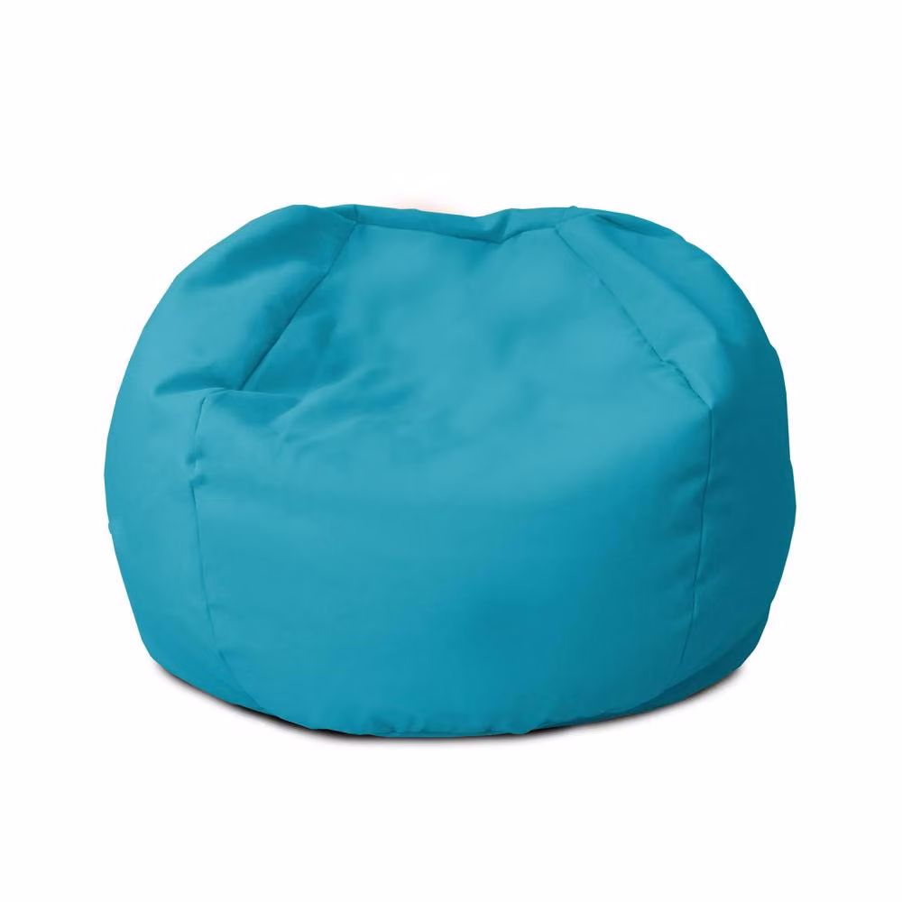 rucomfy Classic Small Kids Beanbag in Turquoise, Water Resistant and Weatherproof for Indoor or Outdoor Use – 2