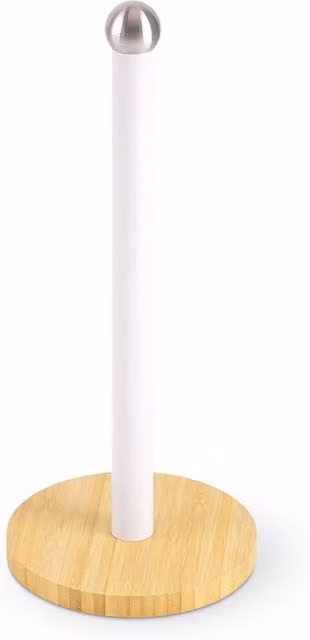 Royalford Free-Standing Non-Slip Paper Towel Holder in White
