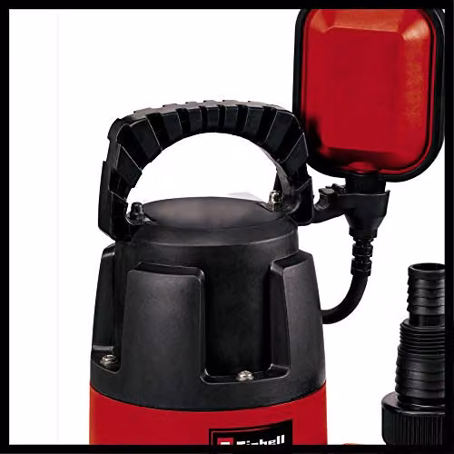 Einhell Red Submersible Clean Water Pump 350W for Hot Tubs – 4
