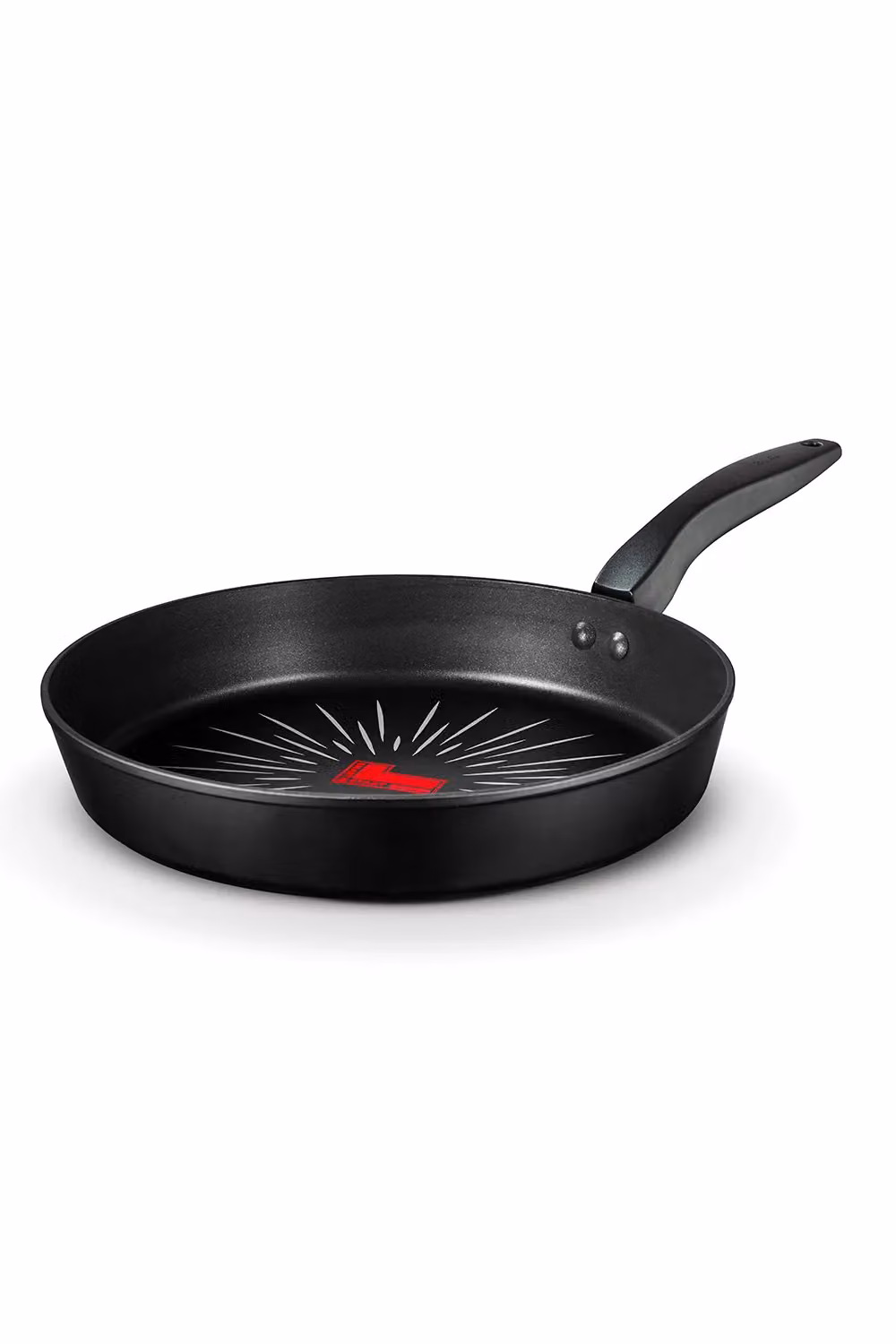 Tower SmartStart Forged Aluminium Non-Stick Frying Pan, Black, 32cm – 2