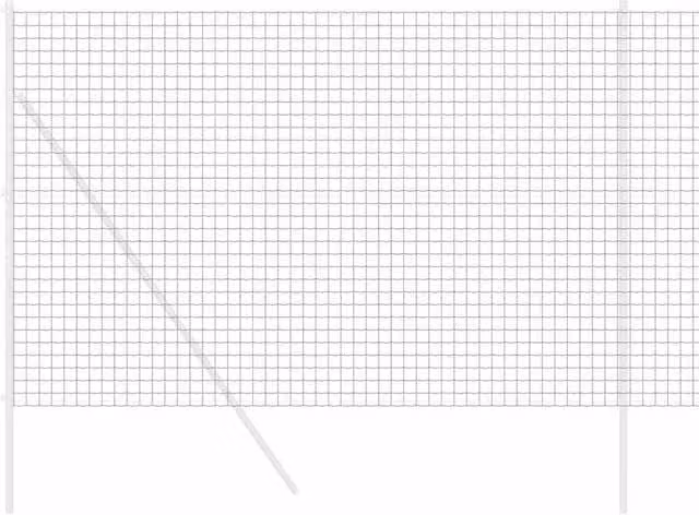 Berkfield Home Modern Euro Fence in Dark Grey Steel, 1.5 x 10 m – 1