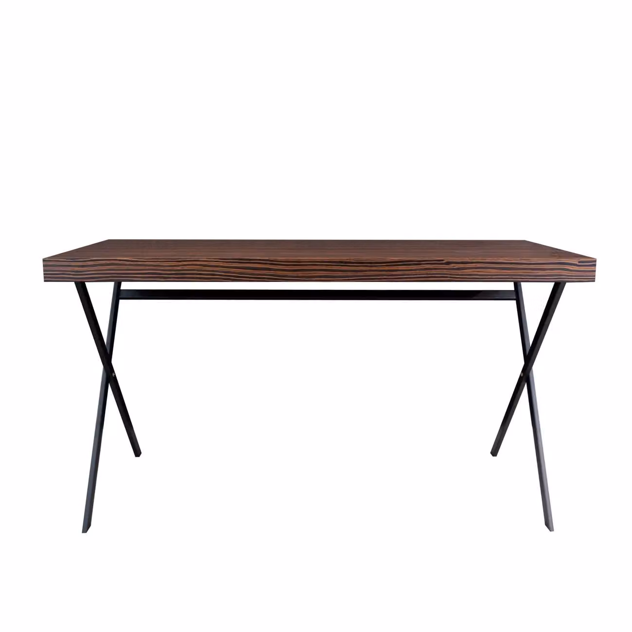 Dome Deco CALVIN Brown Modern Writing Desk