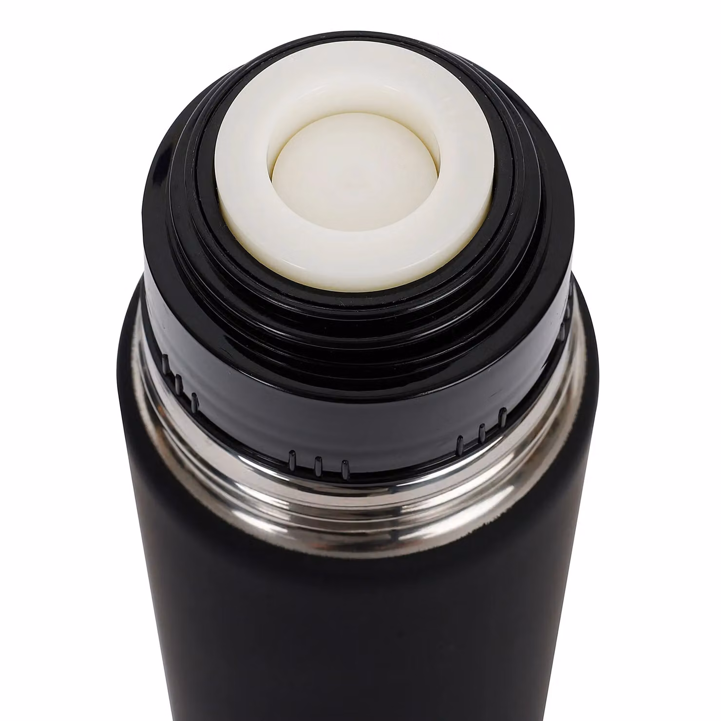 Regatta Vacuum Insulated Leakproof Flask with Flip Lid, Black, 500 ml – 5