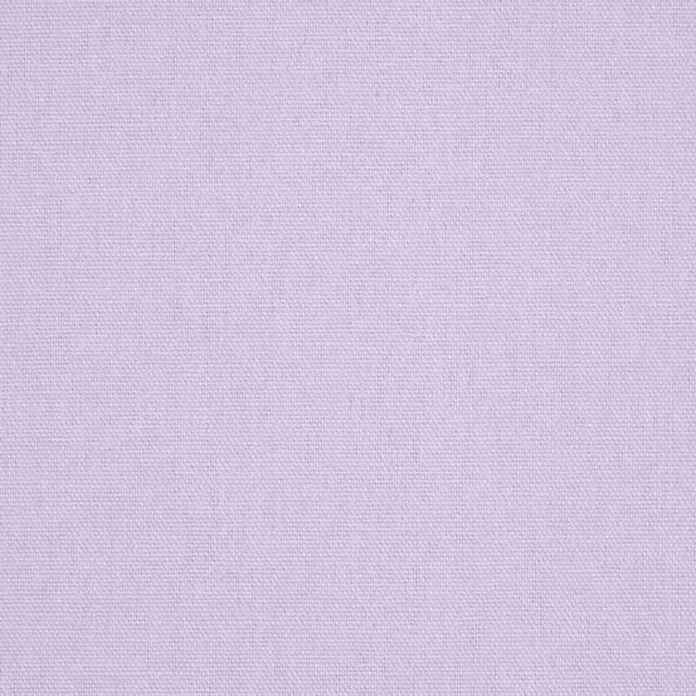 Homescapes Pure Cotton Plain Fabric, Purple, Width: 150 cm
