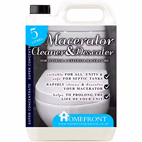 Homefront Macerator Cleaner and Descaler for Internal and External Use, 5 l – 2