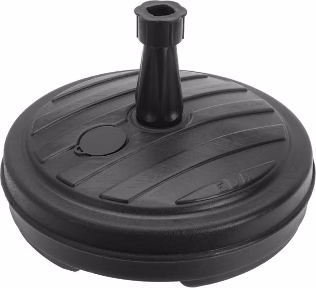 EDA Plastic Parasol Base in Anthracite Grey – 1