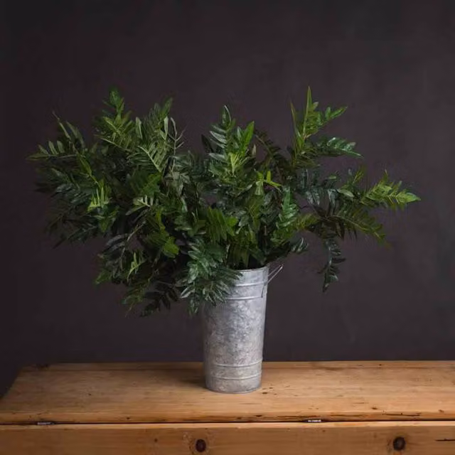 Lemon Pavilion Pistach Bunch Artificial Green Plant, W30 x D30 x H67 cm