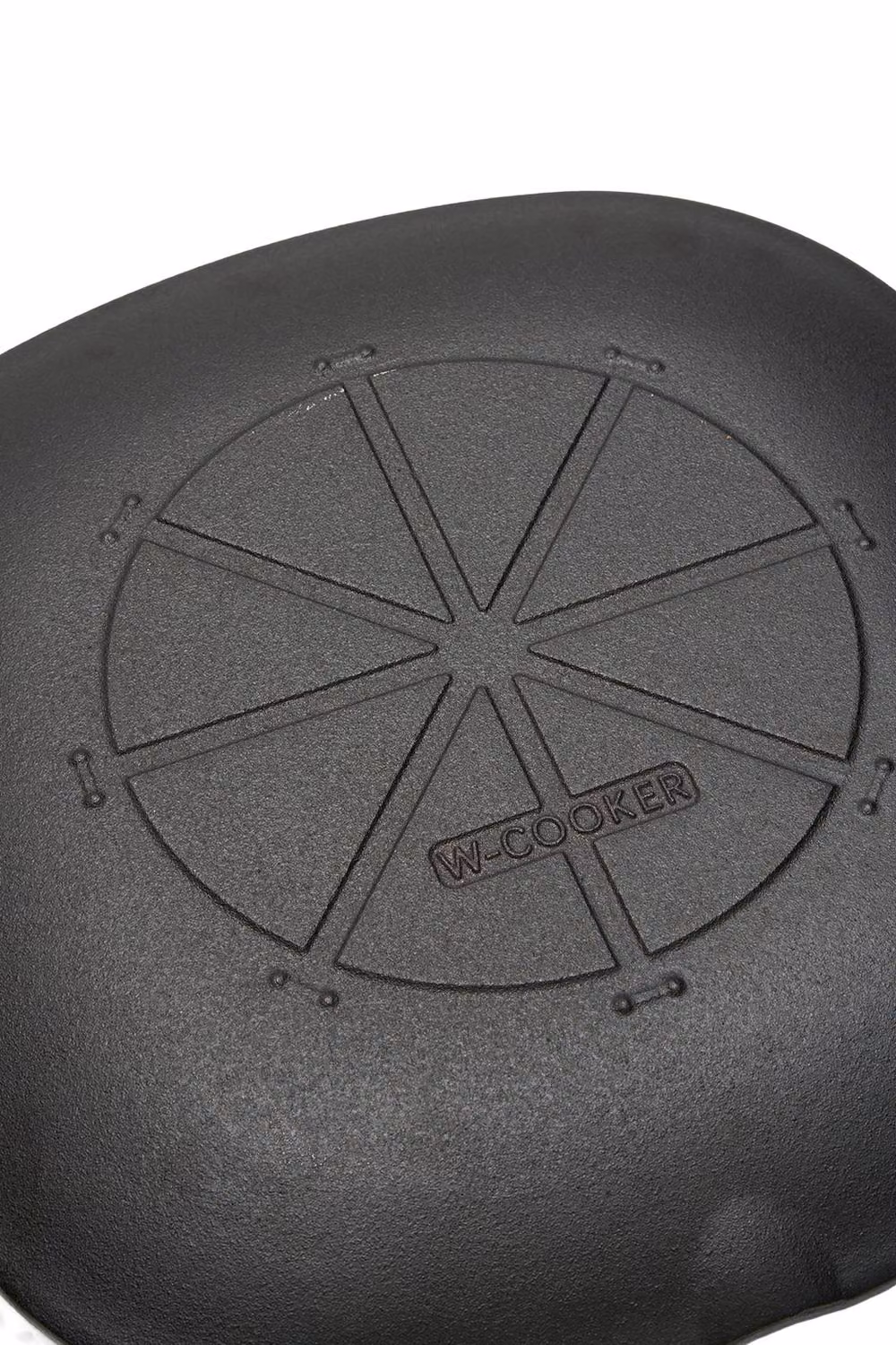 Garden Sanctuary Uncoated Cast Iron Grill Pan in Black – 4