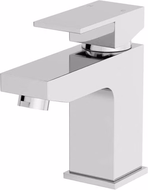 SPETLEK Basin Mixer Tap in Silver Chrome