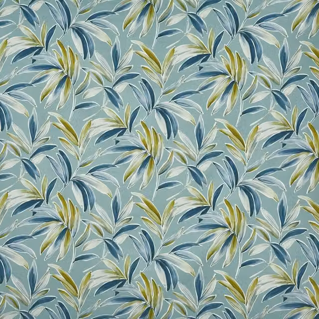 Prestigious Textiles Ventura Fabric Oasis in Blue