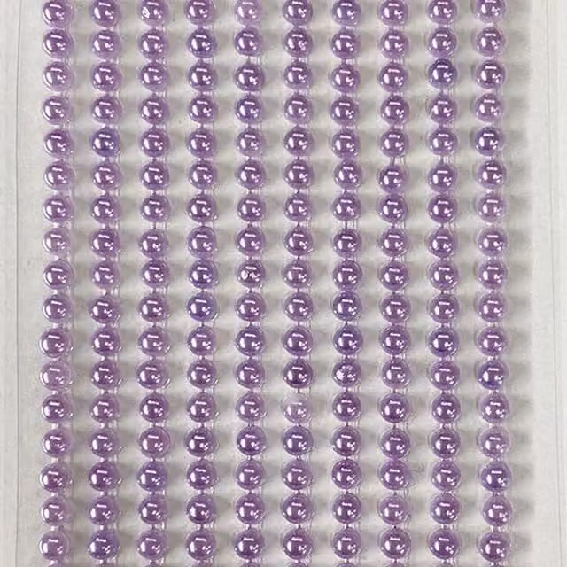 Syntego 500 Lilac Round Pearls