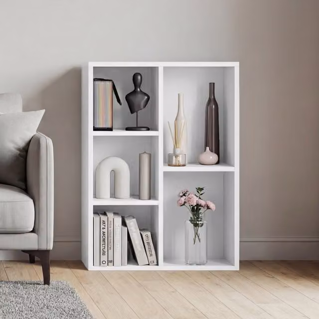 Vida Designs Cube Storage Unit in White