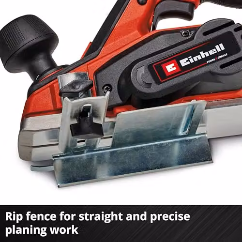 Einhell TE-PL 18/82 Li-Solo Cordless Planer in Red and Black – 7