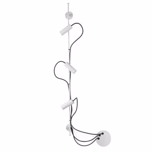 Netlighting Clap Linear Wall Outdoor Spotlight White IP65 3000K Warm White
