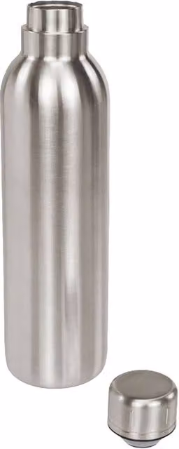 Avenue Thor Vacuum Insulated Stainless Steel Copper Bottle in Silver