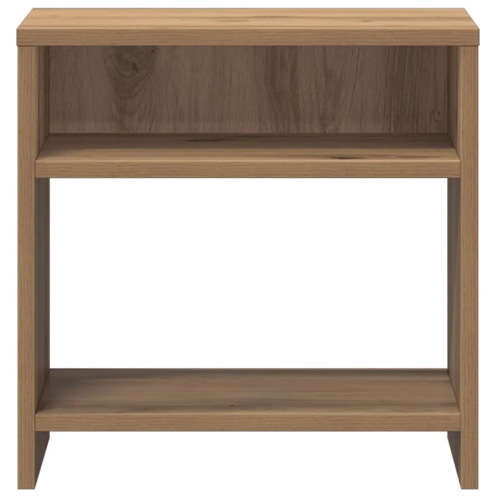 Berkfield Home Timeless Bedside Cabinet in Brown Artisan Oak, W/D/H: 40 x 30 x 40 cm – 5